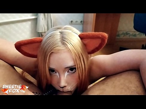 ❤️ Кицунэ глытае член і канчае ў рот ️ Хатняе порна на be.ixiporn.ru ❌❤